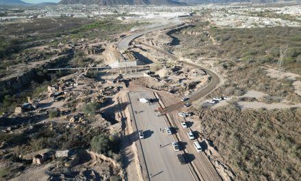 Ampliación del Nazario Ortiz Garza avanza a pasos de gigante