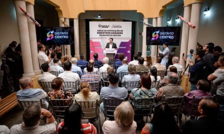 Trabaja Javier Díaz en reparación de registros dañados
