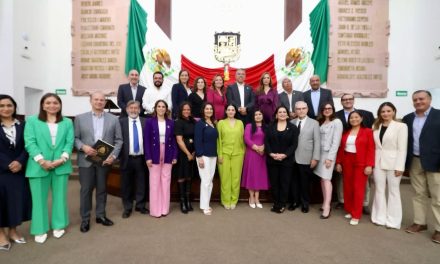 Realizan encuentro legislativo entre Coahuila y Texas en el Congreso estatal