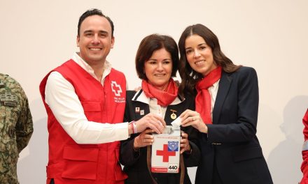 Invita Manolo Jiménez a participar en la Colecta Anual de la Cruz Roja