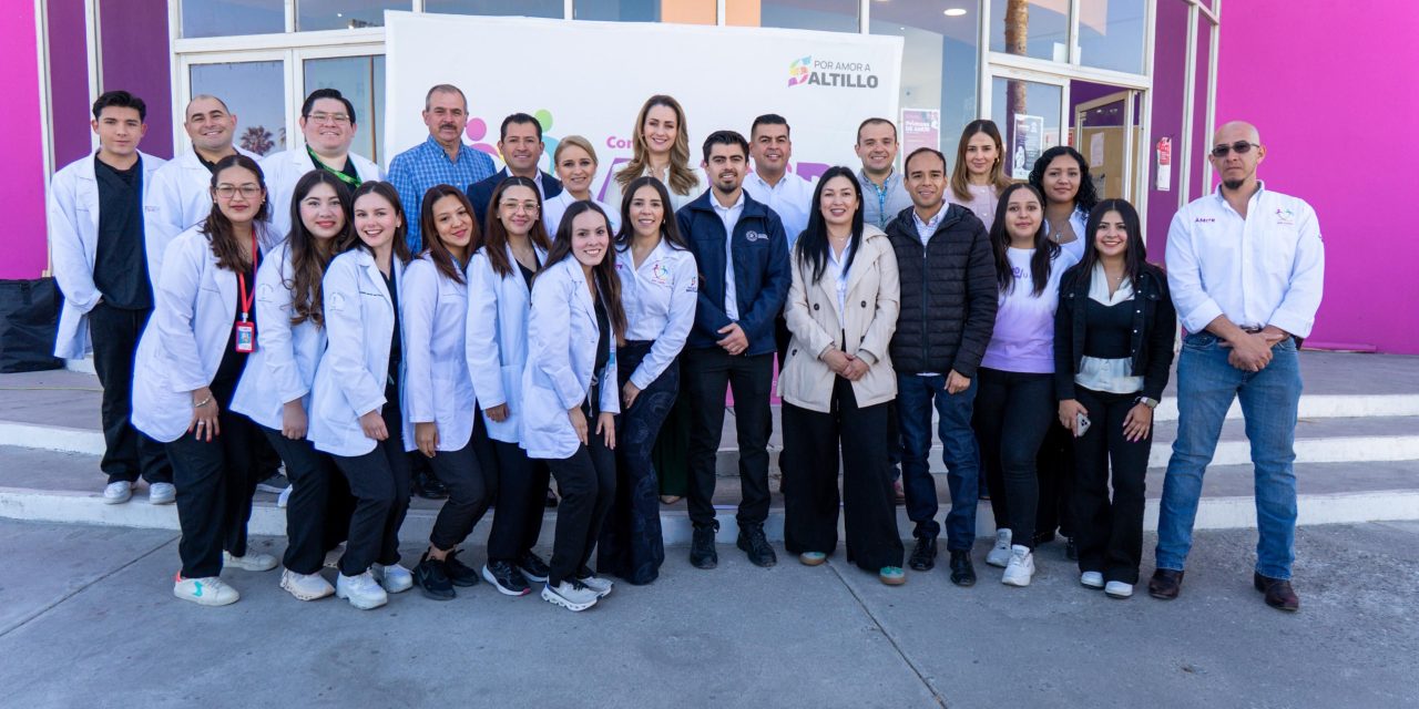 Arranca Luly López estrategia de servicios del DIF Saltillo