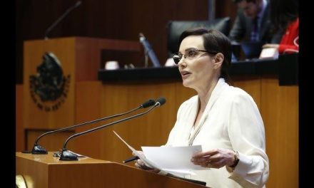 Lilly Téllez acusa a Morena de narcopolítica y de provocar aranceles impuestos por EE.UU.