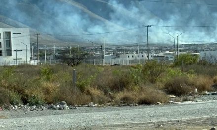 Controlan incendio en el sector Nueva Imagen