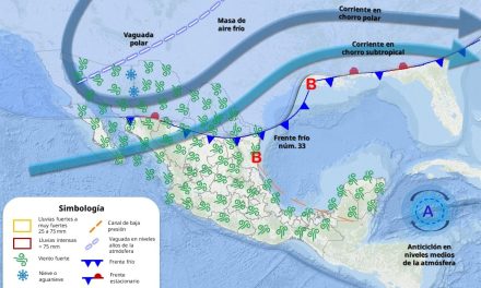 Bajará la temperatura en la región por nuevo frente frío