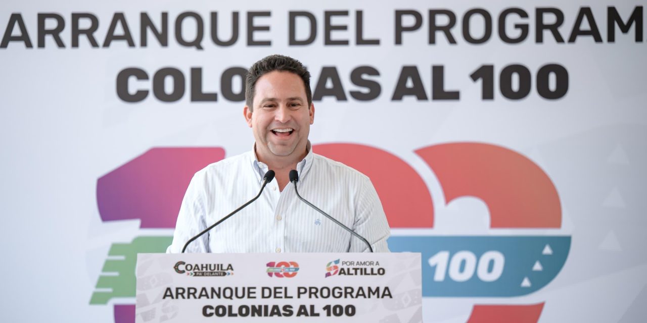 Javier Díaz pone en marcha el programa ‘Colonias al 100’