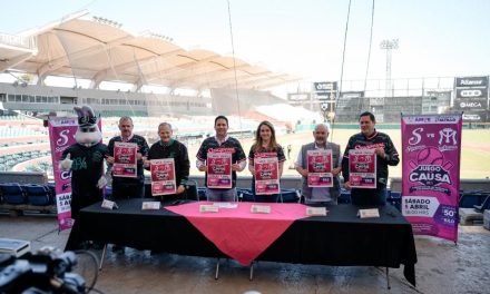 Presentan Javier y Luly ‘Juego con Causa 2025’ de los Saraperos