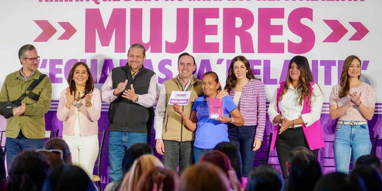 Gobiernos de Tomás y Manolo benefician a las mujeres de Ramos Arizpe