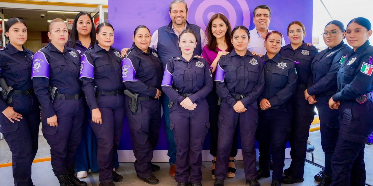 Ramos Arizpe suma esfuerzos para proteger a las mujeres