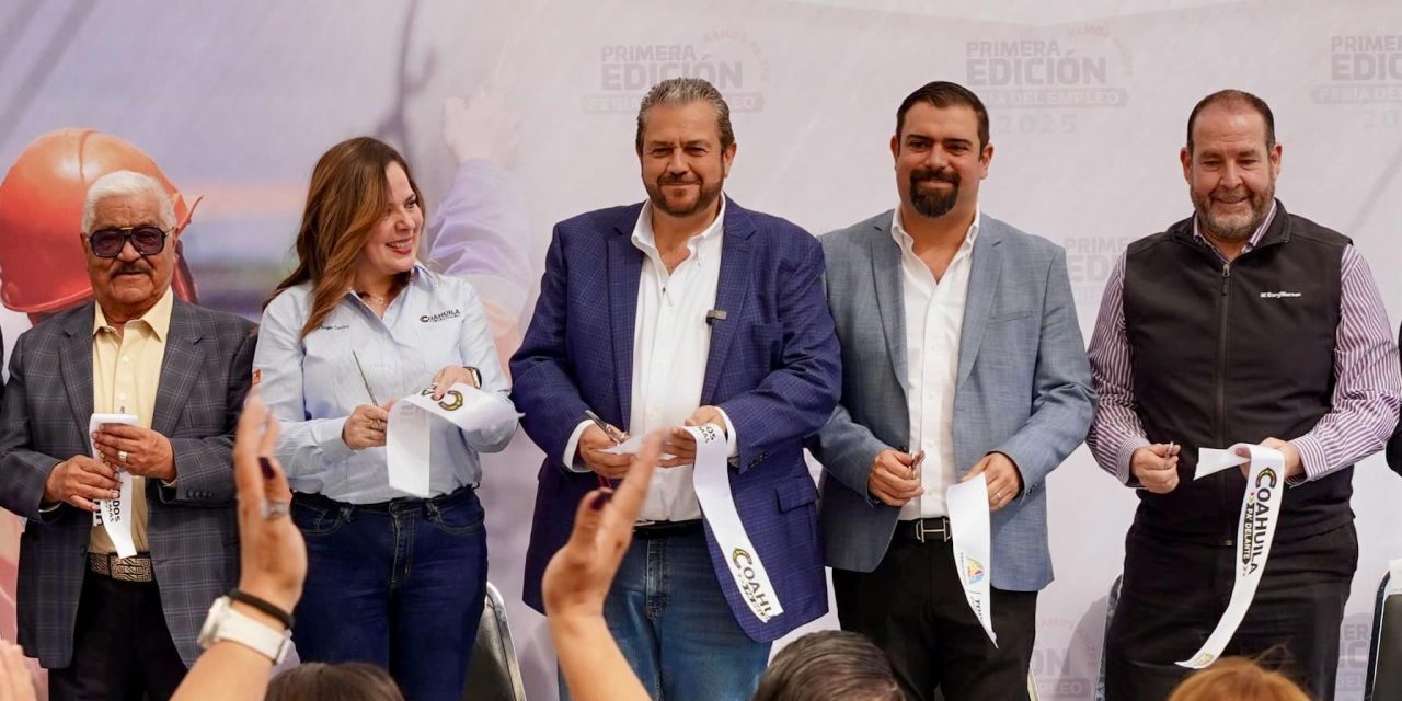Con Feria del Empleo, Ramos Arizpe crece