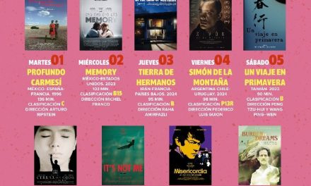 Invitan a Muestra Internacional de Cine