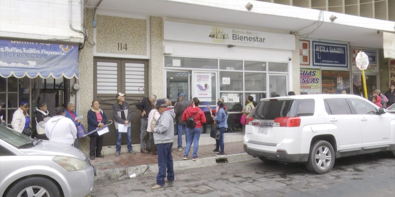 Avanza dispersión de pagos de la Pensión del Bienestar