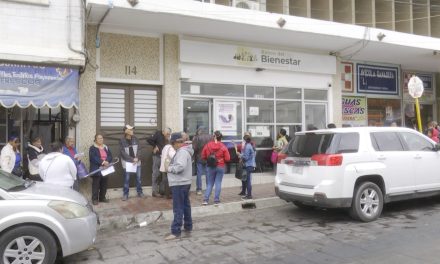 Avanza dispersión de pagos de la Pensión del Bienestar