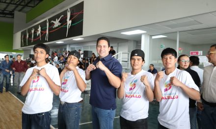 Impulso al deporte es prioridad en Saltillo: Javier Díaz