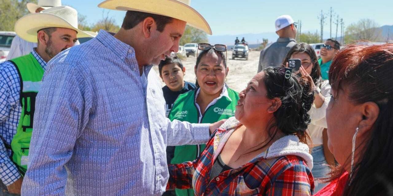 Será permanente el apoyo al campo: Javier Díaz