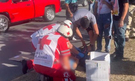 Accidente vial deja a menor de 6 años con fractura tras ser atropellado