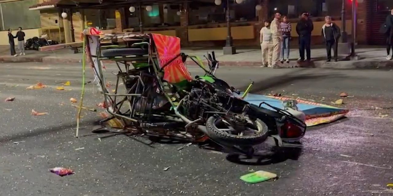Se llevan de encuentro a elotero en V. Carranza y termina herido