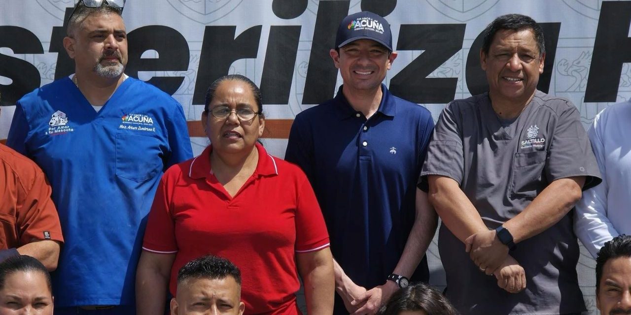 Acuña fomenta la tenencia responsable de mascotas