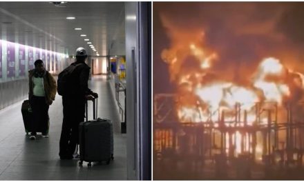 El aeropuerto de Heathrow en Londres cierra temporalmente por incendio y corte de energía