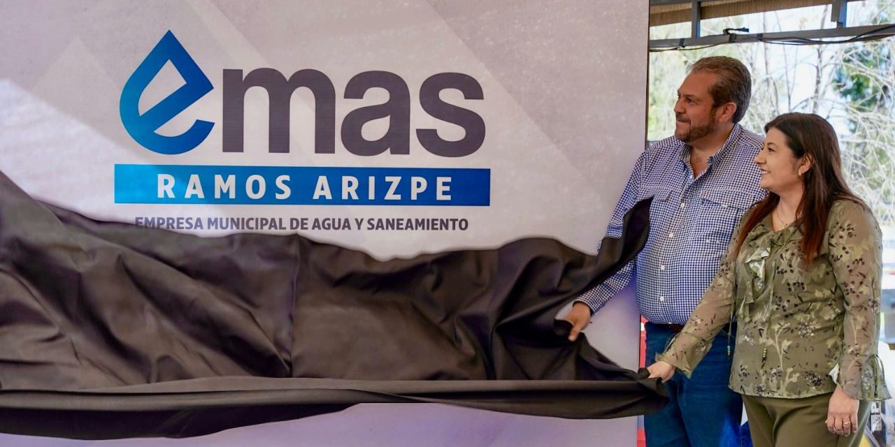 Tomás Gutiérrez moderniza sistema de agua; presenta EMAS