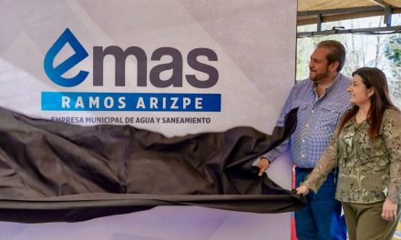 Tomás Gutiérrez moderniza sistema de agua; presenta EMAS