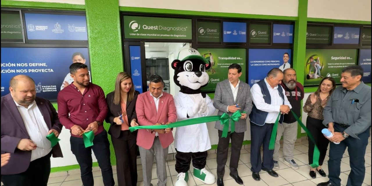 Inauguran laboratorio de la Facultad de Ciencias Químicas de la UAdeC
