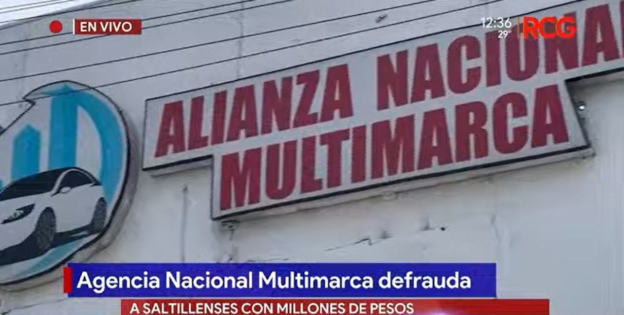 ‘Se traga la tierra’ a la Agencia Nacional Multimarca; desaparecen de Saltillo