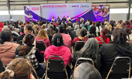 Entrega Javier Díaz incentivo económico a 580 mujeres a través del DIF Saltillo