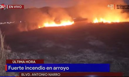 Última hora: Se registra fuerte incendio al sur de la ciudad