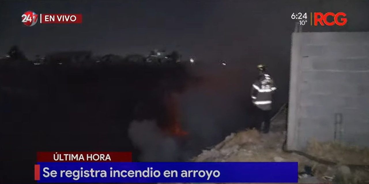 Saltillo amanece con dos nuevos incendios