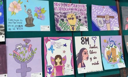Destacan estudiantes la importancia de las mujeres con el arte