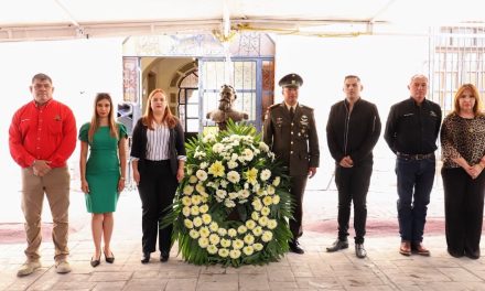 Arteaga conmemora el 112 Aniversario del Primer Manifiesto ‘Al Pueblo Mexicano’