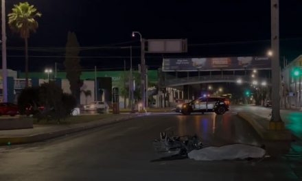 Atropella y mata a motociclista en Saltillo