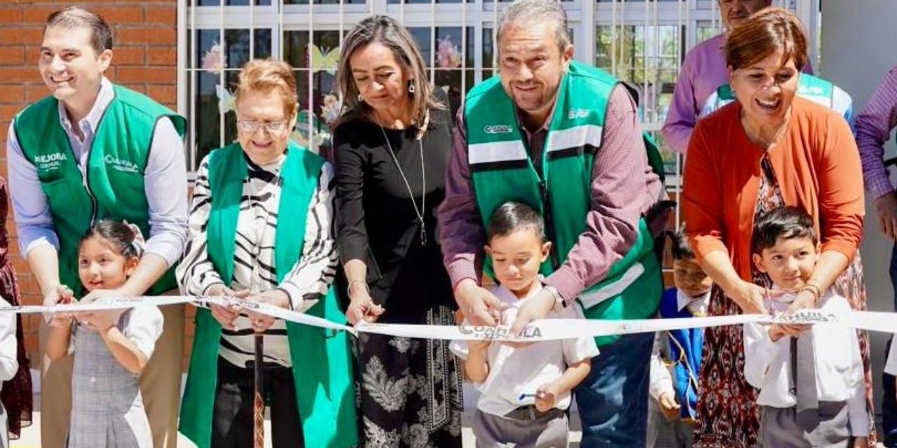 De la mano con el gobierno de Manolo, mejor educación para Ramos Arizpe