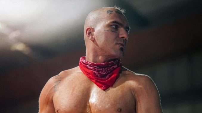 Sorprende la muerte del luchador Australian Suicide a los 32 años