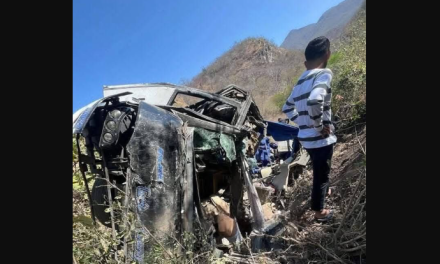 Brindará Gobierno federal apoyo a familias de víctimas tras accidente en Oaxaca