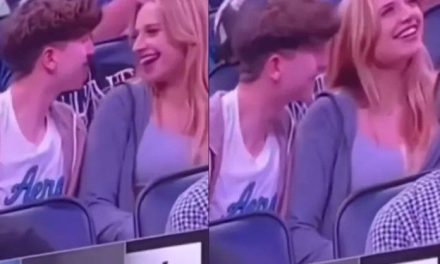 Video: ‘Soldado caído’; joven intenta besar a su amiga en la KissCam y es rechazado