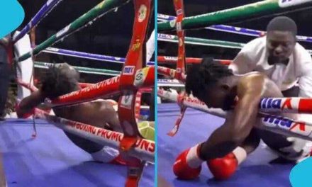 Pierde la vida el boxeador Gabriel Oluwasegun  tras desplomarse en medio de su pelea