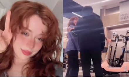Ella es Brigitte Grey; la influencer que le pidió regalos costosos a sus fans y consiguió una moto