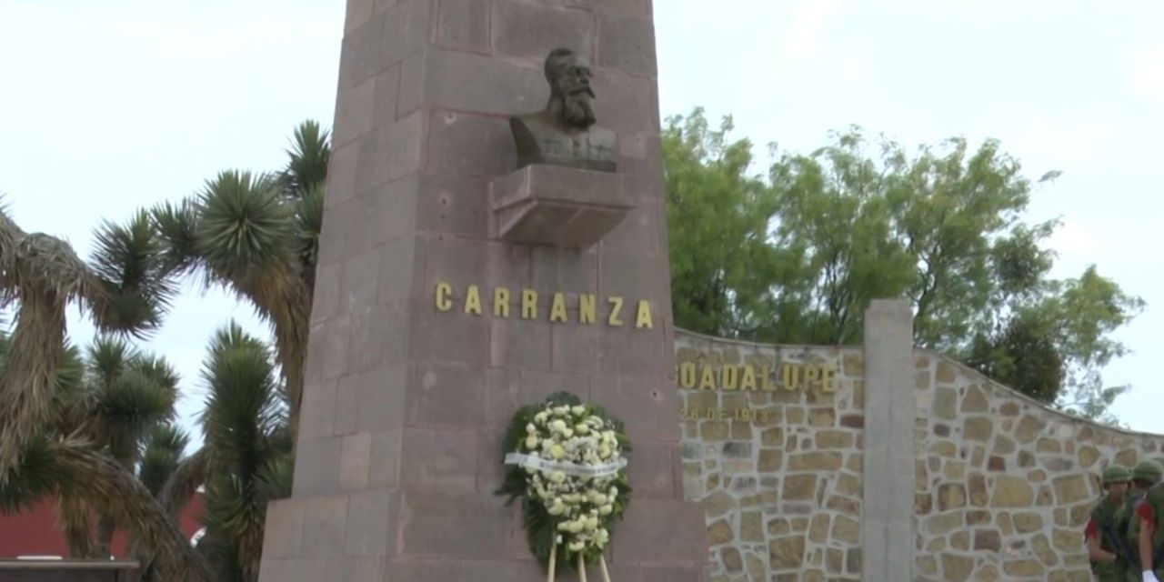 Todo listo para la conmemoración del Plan de Guadalupe