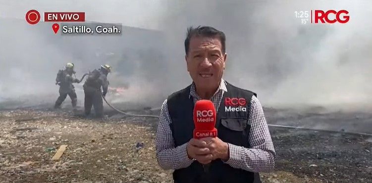 Saltillo: Arde establo de cochinitos en la colonia La Minita