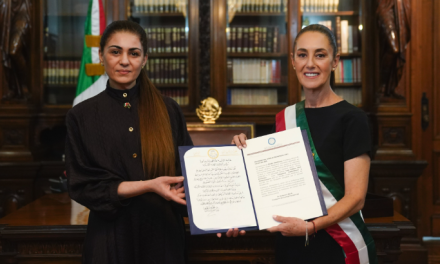Sheinbaum recibe cartas credenciales de nuevos embajadores en México