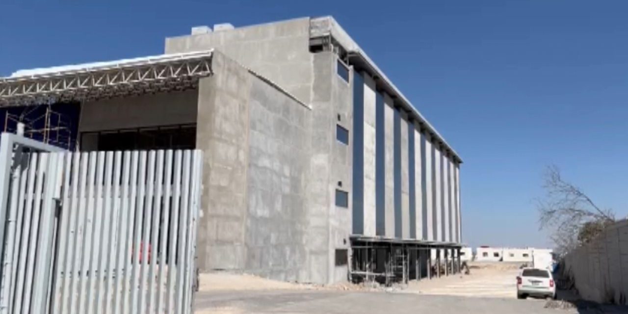 Avanza la construcción de Ciudad Judicial