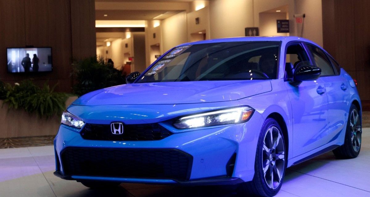 Honda traslada producción de Civic híbrido de México a EE.UU. por temor a aranceles