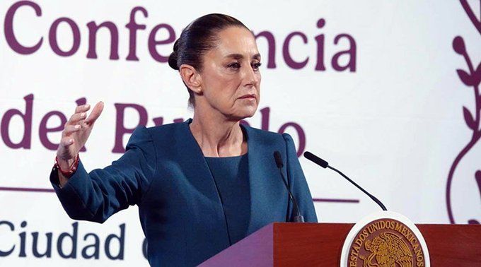 Investigación a fondo promete Sheinbaum en el rancho de Teuchitlán y denuncia campaña de desprestigio