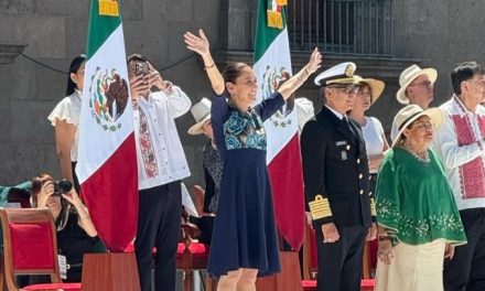‘Mi corazón y hasta la vida por México’; Claudia Sheinbaum celebra pausa con Estados Unidos en el tema arancelario