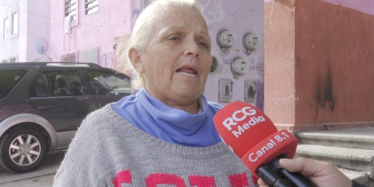 Saltillo: Con amenazas intentan desalojar a la señora Sanjuana