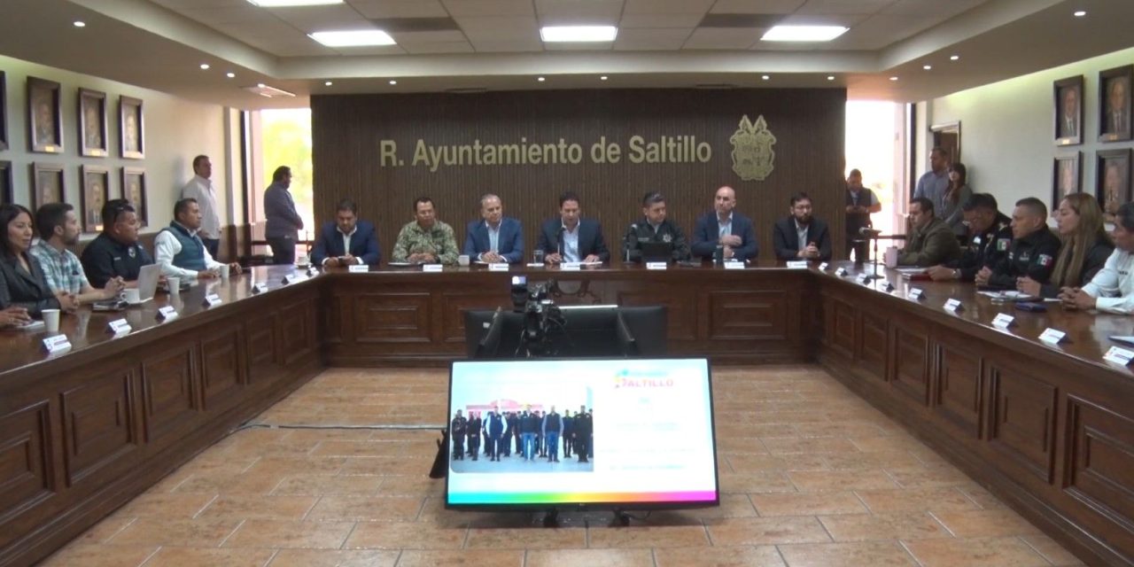Continúan los trabajos de prevención y detención de infractores en Saltillo