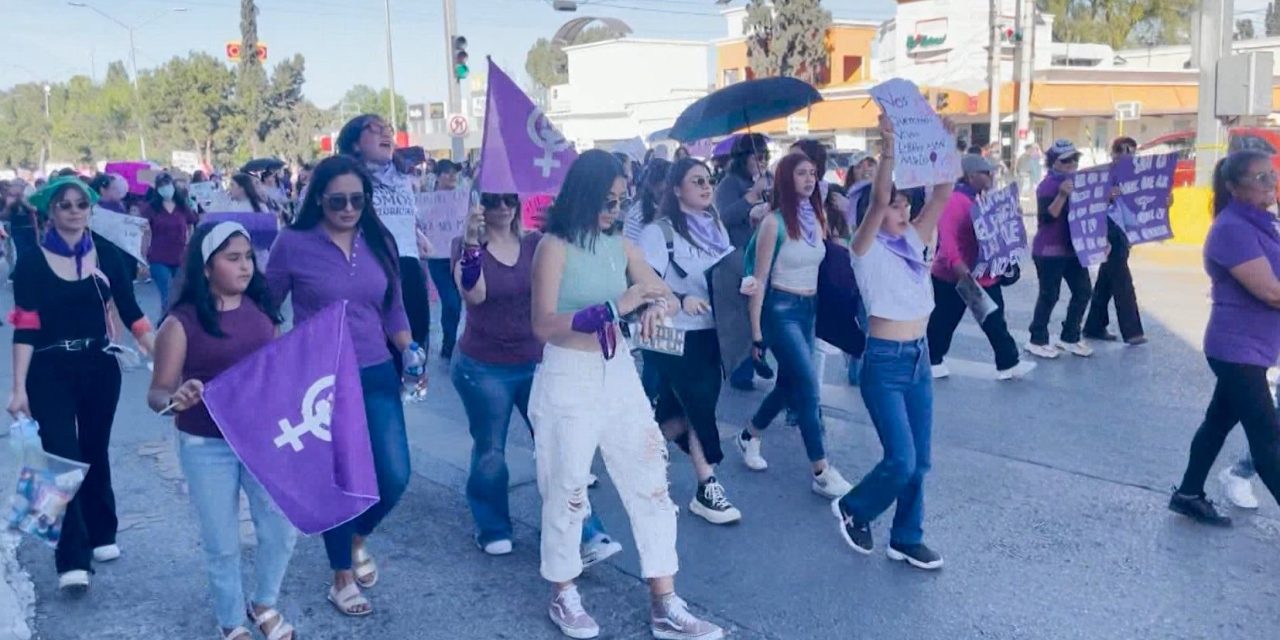 Frente Feminista de Saltillo convoca a marcha por el 8M