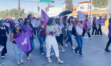 Frente Feminista de Saltillo convoca a marcha por el 8M