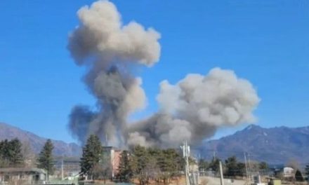Caza surcoreano lanza por error ocho bombas en zona residencial: hay civiles heridos